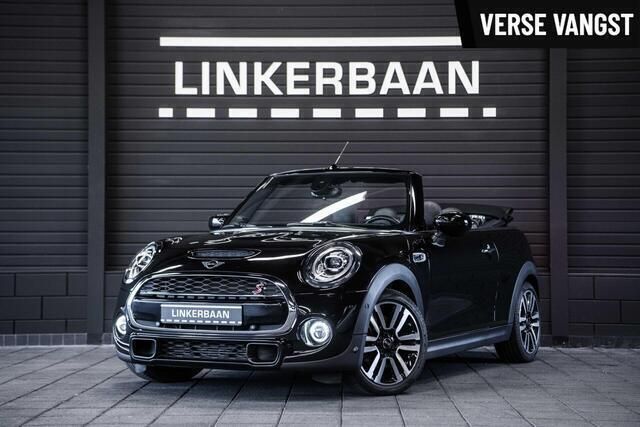 Zwart Gebruikt 2020 Mini Cooper S Cabriolet Chili Cabriolet | € 31.895 (Eerlijke prijs) - Afbeelding 1/3
