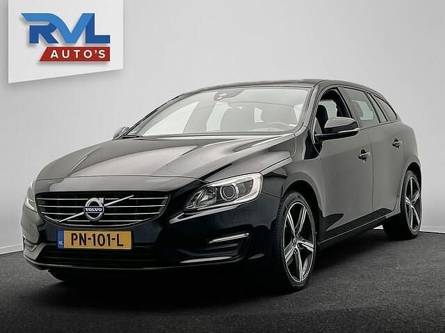 Occasion Volvo V60 Dynamic 153 PK (112 kW) 2017 Zwart Stationwagen