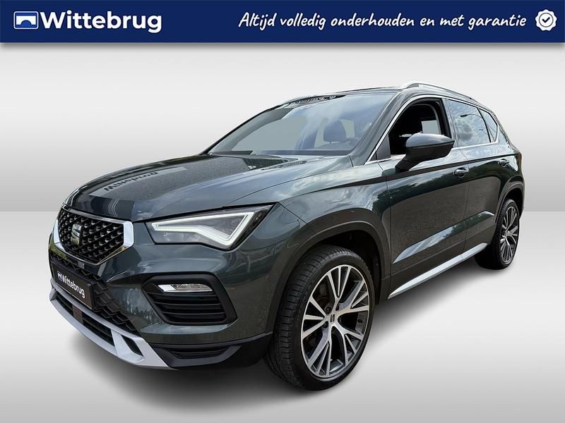 Groen Gebruikt 2021 Seat Ateca Business SUV | € 28.950 (Eerlijke prijs) - Afbeelding 1/4