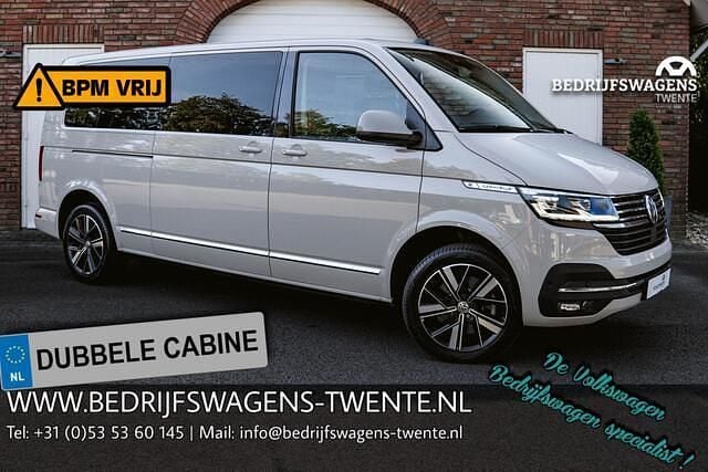 Grijs Gebruikt 2023 VW Caravelle Highline MPV | € 59.800 - Afbeelding 1/4
