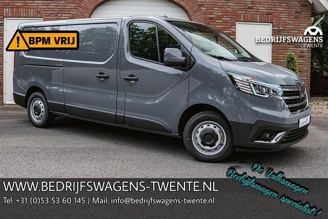 Grijs Nieuw 2024 Renault Trafic Van | € 26.800 (Eerlijke prijs) - Afbeelding 1/4
