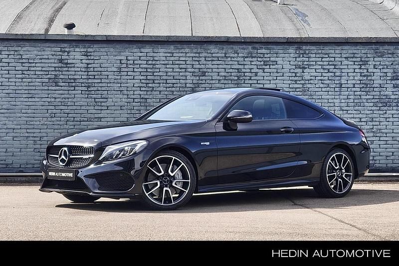 Zwart Gebruikt 2017 Mercedes C43 AMG AMG Coupé | € 39.900 (Eerlijke prijs) - Afbeelding 1/3