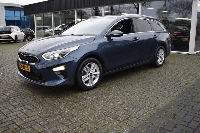 Blauw Gebruikt 2019 Kia Ceed Sportswagon Stationwagen | € 16.250 (Eerlijke prijs) - Afbeelding 1/4