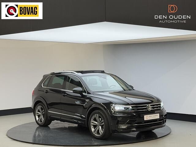 Occasion VW Tiguan Highline 150 PK (110 kW) 2020 Zwart SUV