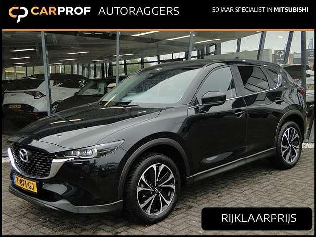 Zwart Gebruikt 2023 Mazda CX-5 Ad'Vantage SUV | € 35.945 (Eerlijke prijs) - Afbeelding 1/4