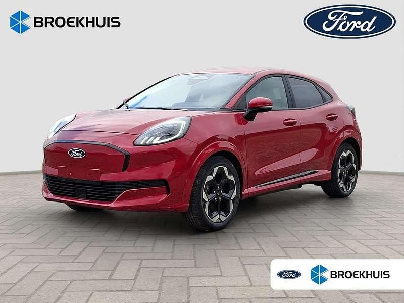 Rood Nieuw 2025 Ford Puma Gen-E Premium SUV | € 34.345 - Afbeelding 1/4