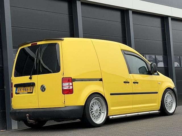 Occasion VW Caddy 2014 Geel MPV
