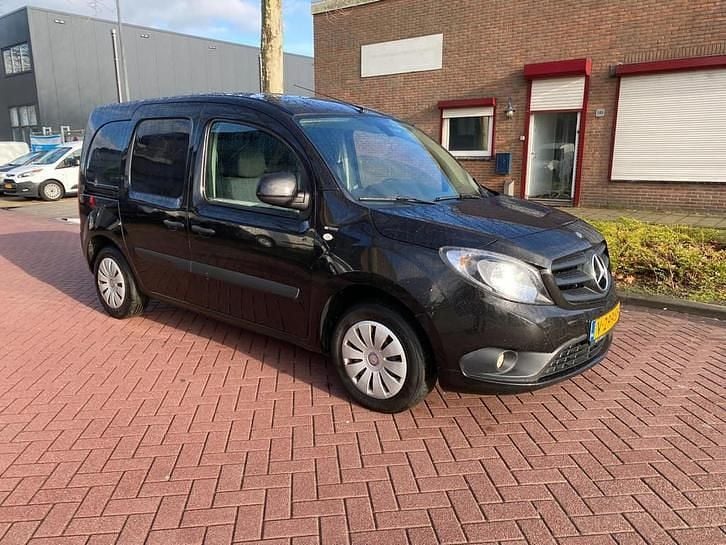 Occasion Mercedes Citan 109 90 PK (66 kW) 2018 Zwart