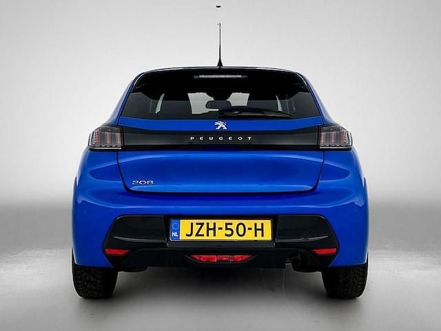 Occasion Peugeot 208 Allure 101 PK (74 kW) 2022 Blauw (metallic) Hatchback