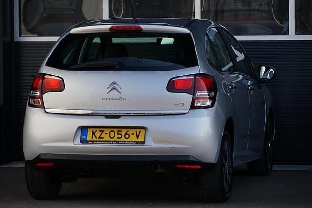 Occasion Citroën C3 PureTech 82 PK (60 kW) 2016 Grijs (metallic) Hatchback