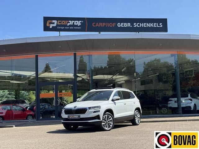 Wit Gebruikt 2024 Skoda Karoq Business Line SUV | € 37.495 (Eerlijke prijs) - Afbeelding 1/4