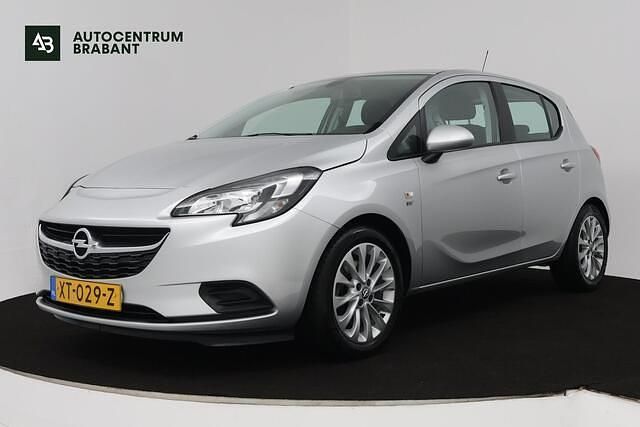 Grijs Gebruikt 2019 Opel Corsa Edition Hatchback | € 8.445 (Goede deal) - Afbeelding 1/4