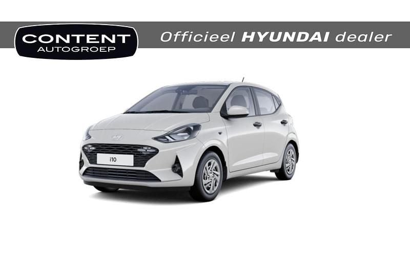 Lumen gray (grijs mica) Nieuw 2025 Hyundai i10 Comfort Hatchback | € 18.940 (Goede deal) - Afbeelding 1/4