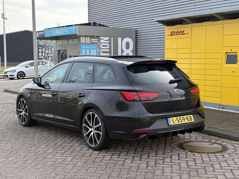 Occasion Seat Leon Cupra 290 290 PK (213 kW) 2016 Zwart Stationwagen