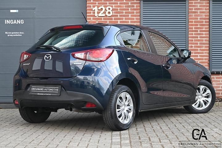 Occasion Mazda 2 Dynamic 2019 Blauw Hatchback