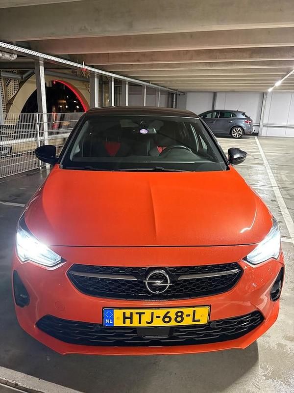 Occasion Opel Corsa GS Line 100 PK (73 kW) 2022 Oranje (metallic) Hatchback