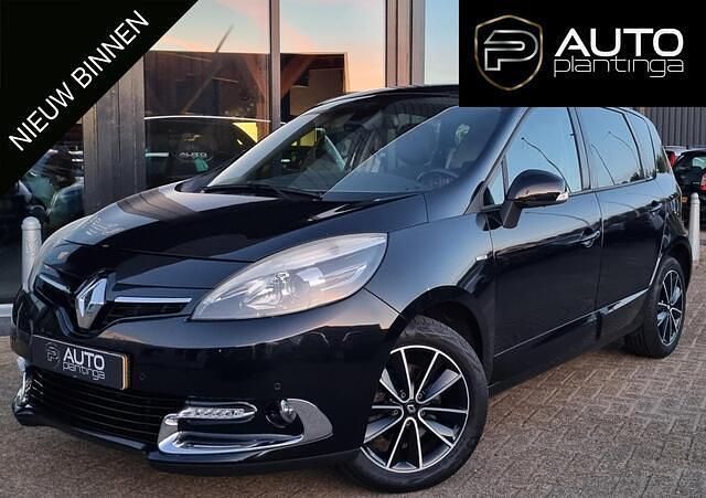 Zwart Gebruikt 2013 Renault Scénic III Bose Edition MPV | € 5.395 (Eerlijke prijs) - Afbeelding 1/4