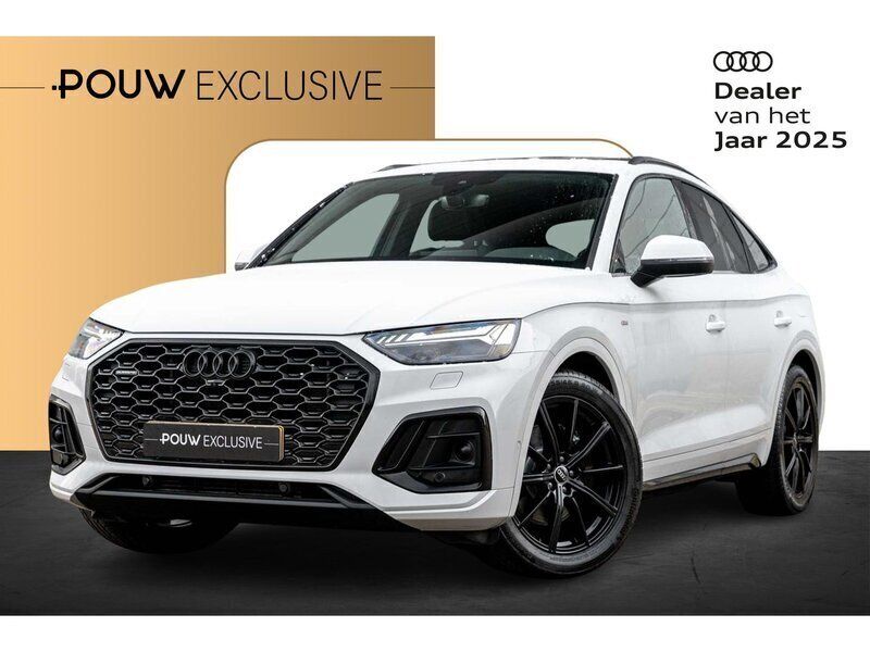 Wit Gebruikt 2021 Audi Q5 Sportback SUV | € 44.900 (Eerlijke prijs) - Afbeelding 1/4