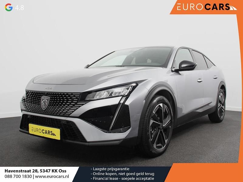 Grijs Gebruikt 2024 Peugeot 408 Allure Sedan | € 28.590 (Duur) - Afbeelding 1/4