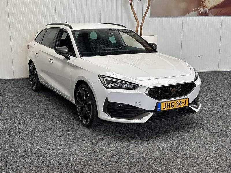 Occasion Cupra Leon VZ 2021 Wit Stationwagen