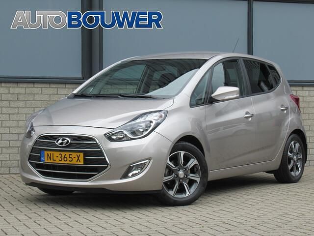 Wit Gebruikt 2017 Hyundai ix20 GO! Hatchback | € 11.990 (Eerlijke prijs) - Afbeelding 1/4
