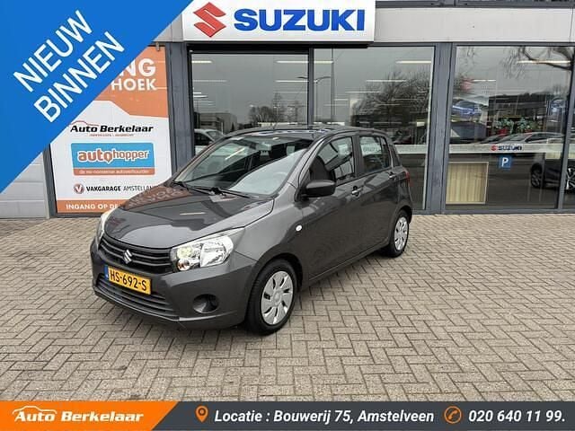 Occasion Suzuki Celerio Comfort 68 PK (50 kW) 2015 Grijs Hatchback