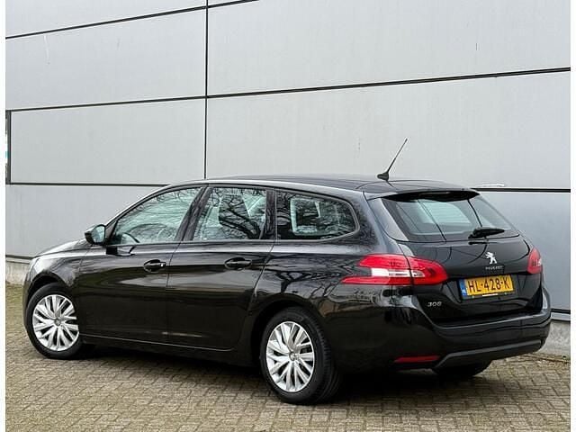 Occasion Peugeot 308 SW 110 PK (80 kW) 2015 Zwart Stationwagen