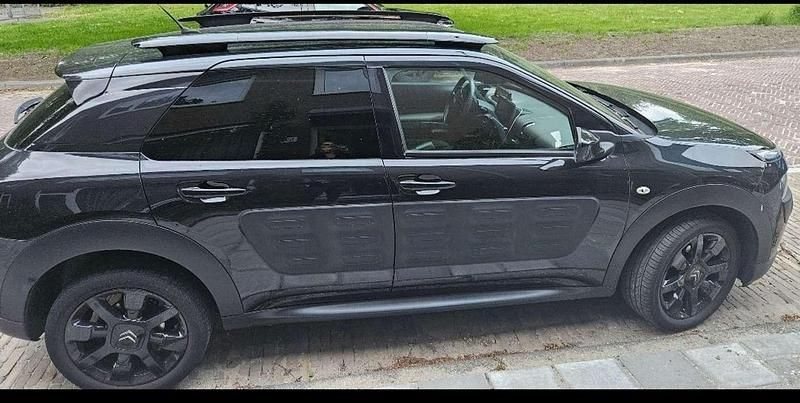 Occasion Citroën C4 PureTech 110 PK (80 kW) 2015 Zwart SUV
