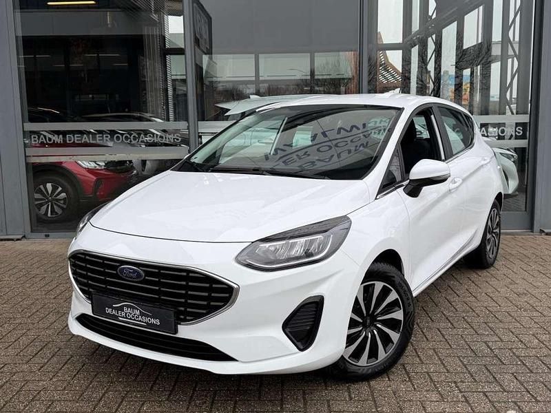 Occasion Ford Fiesta Titanium 125 PK (91 kW) 2022 Wit Hatchback