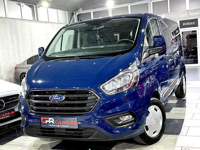 Blauw Occasion 2023 Ford Transit Custom SUV | € 30.990 (Super prijs) - Afbeelding 1/4