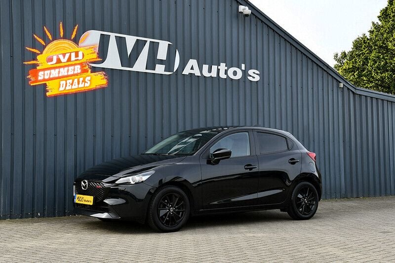 Zwart Gebruikt 2023 Mazda 2 Homura-Line Hatchback | € 21.750 (Eerlijke prijs) - Afbeelding 1/4