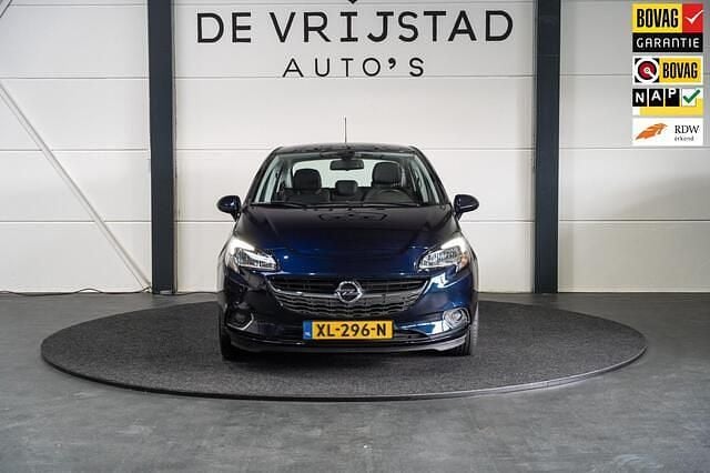 Occasion Opel Corsa Edition 90 PK (66 kW) 2019 Blauw (metallic) Hatchback