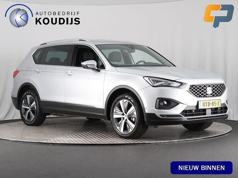 Grijs Gebruikt 2021 Seat Tarraco XCELLENCE SUV | € 33.990 (Goede deal) - Afbeelding 1/4