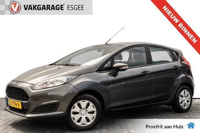 Grijs Gebruikt 2017 Ford Fiesta Ambiente Hatchback | € 7.440 (Iets duurder) - Afbeelding 1/4