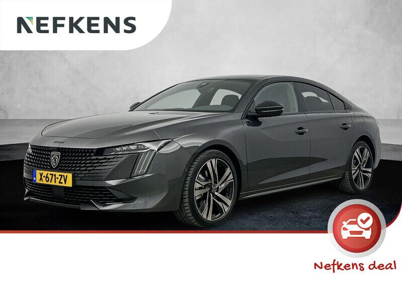 Grijs Gebruikt 2024 Peugeot 508 GT Hatchback | € 37.800 (Eerlijke prijs) - Afbeelding 1/4