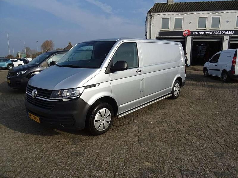 Grijs Gebruikt 2021 VW T6.1 Van | € 19.950 (Goede deal) - Afbeelding 1/4