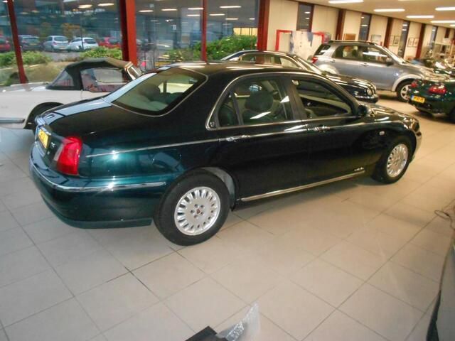 Occasion Rover 75 150 PK (110 kW) 2000 Groen, metallic lak Sedan