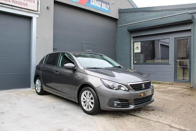 Occasion Peugeot 308 Style 110 PK (80 kW) 2018 Grijs Hatchback