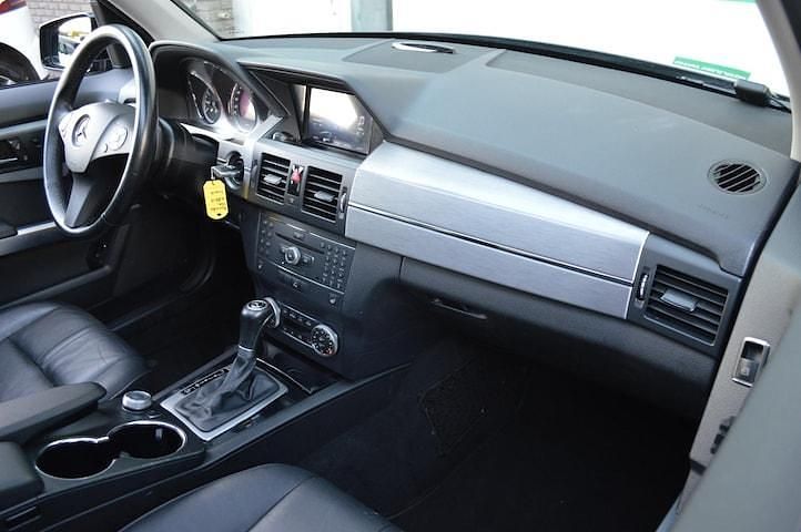 Occasion Mercedes GLK350 224 PK (164 kW) 2009 Zwart SUV