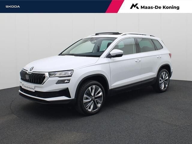 Wit Gebruikt 2024 Skoda Karoq Business Line SUV | € 32.440 (Super prijs) - Afbeelding 1/4