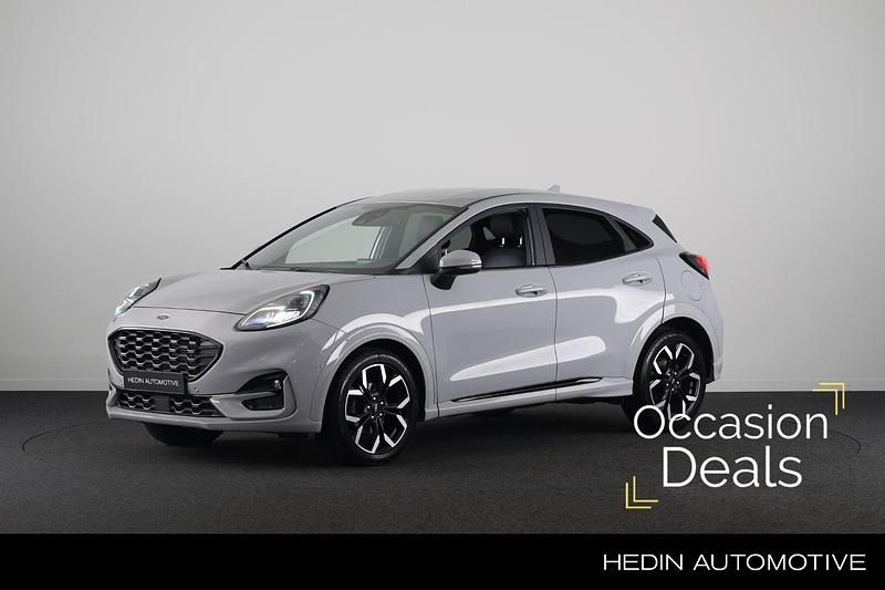Grijs Occasion 2020 Ford Puma ST-Line X SUV | € 19.945 (Eerlijke prijs) - Afbeelding 1/3