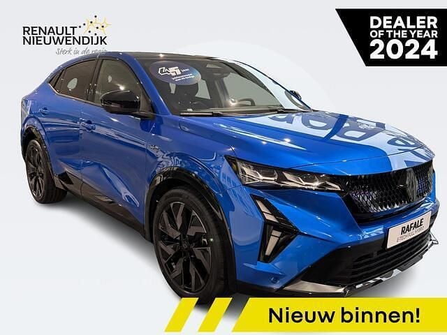 Nieuw Renault Rafale Esprit Alpine 131 PK (96 kW) 2026 Blauw SUV