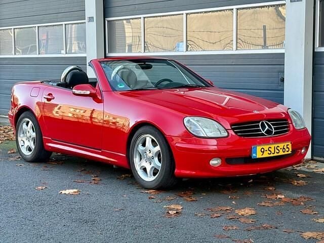 Occasion Mercedes SLK230 197 PK (144 kW) 2002 Rood Cabriolet