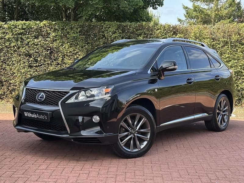 Gebruikt 2015 Lexus RX450h Sport Line SUV | € 24.950 (Eerlijke prijs) - Afbeelding 1/4