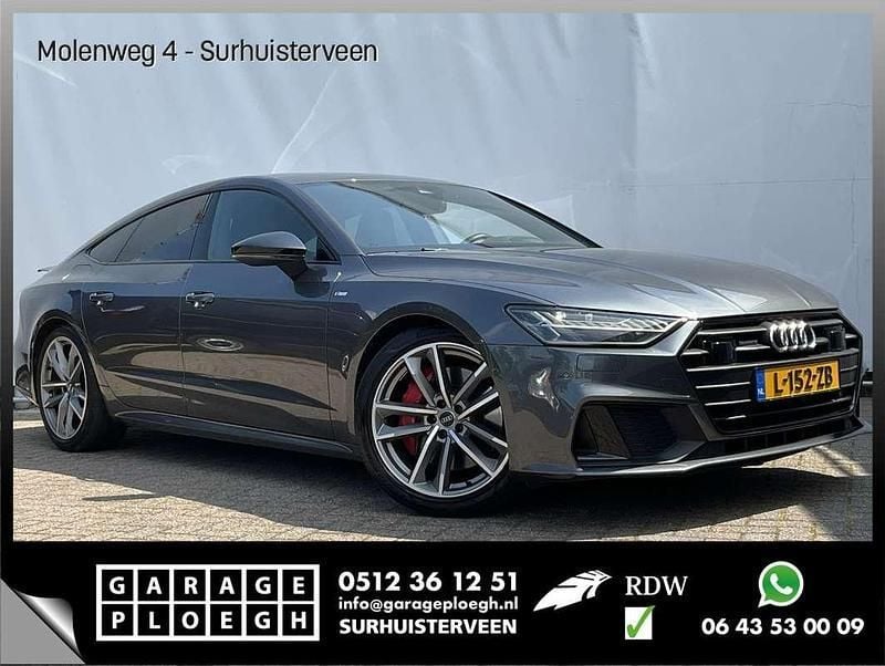 Grijs Gebruikt 2020 Audi A7 Sportback Competition Hatchback | € 56.900 - Afbeelding 1/4