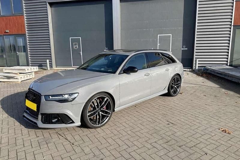Occasion Audi RS6 560 PK (411 kW) 2015 Grijs Stationwagen
