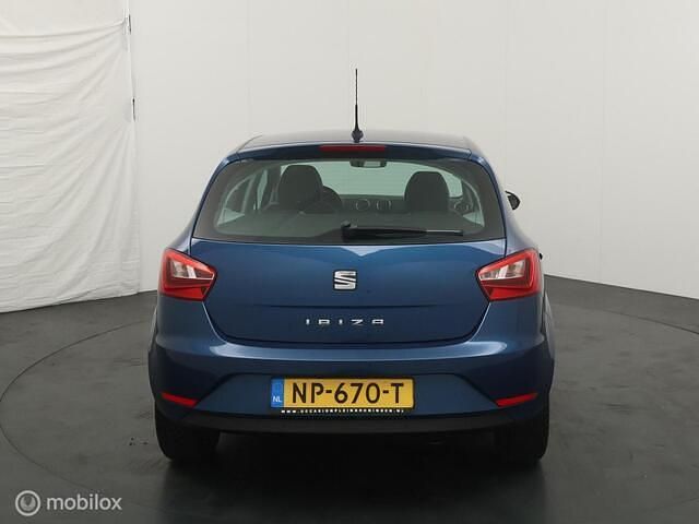 Occasion Seat Ibiza Style 95 PK (69 kW) 2016 Blauw Hatchback