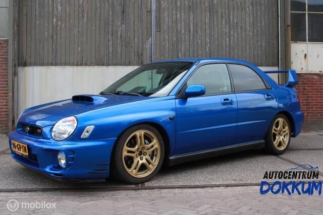 Blauw Gebruikt 2001 Subaru Impreza Sedan | € 14.999 - Afbeelding 1/4