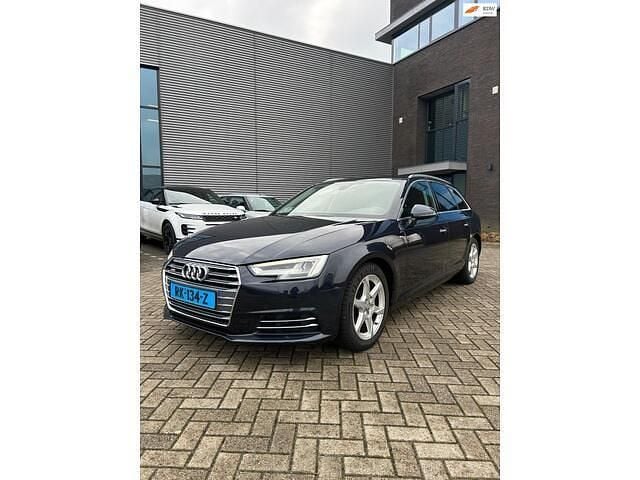 Occasion Audi A4 S-Line 150 PK (110 kW) 2018 Blauw Stationwagen