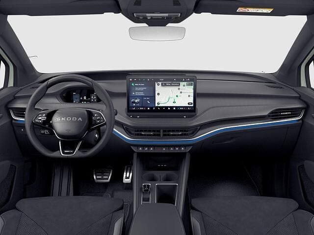 Nieuw Skoda Elroq SportLine 210 kW (286 PK) 2026 Groen SUV